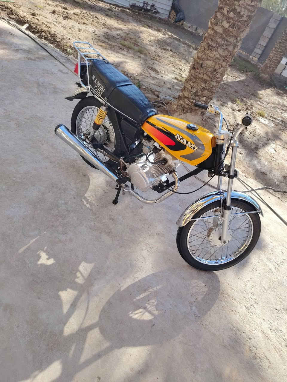 السلام عليكم حبايب دراجه موديل 2023 أوراق استنساخ نقص وصل الأصولية ضايعه مجفت جديد تفيلس مامفيلس بعده دراجه حلوه نضيفه رايده  475وبيها مجال ***********  مامتواجد على الفيس قله
