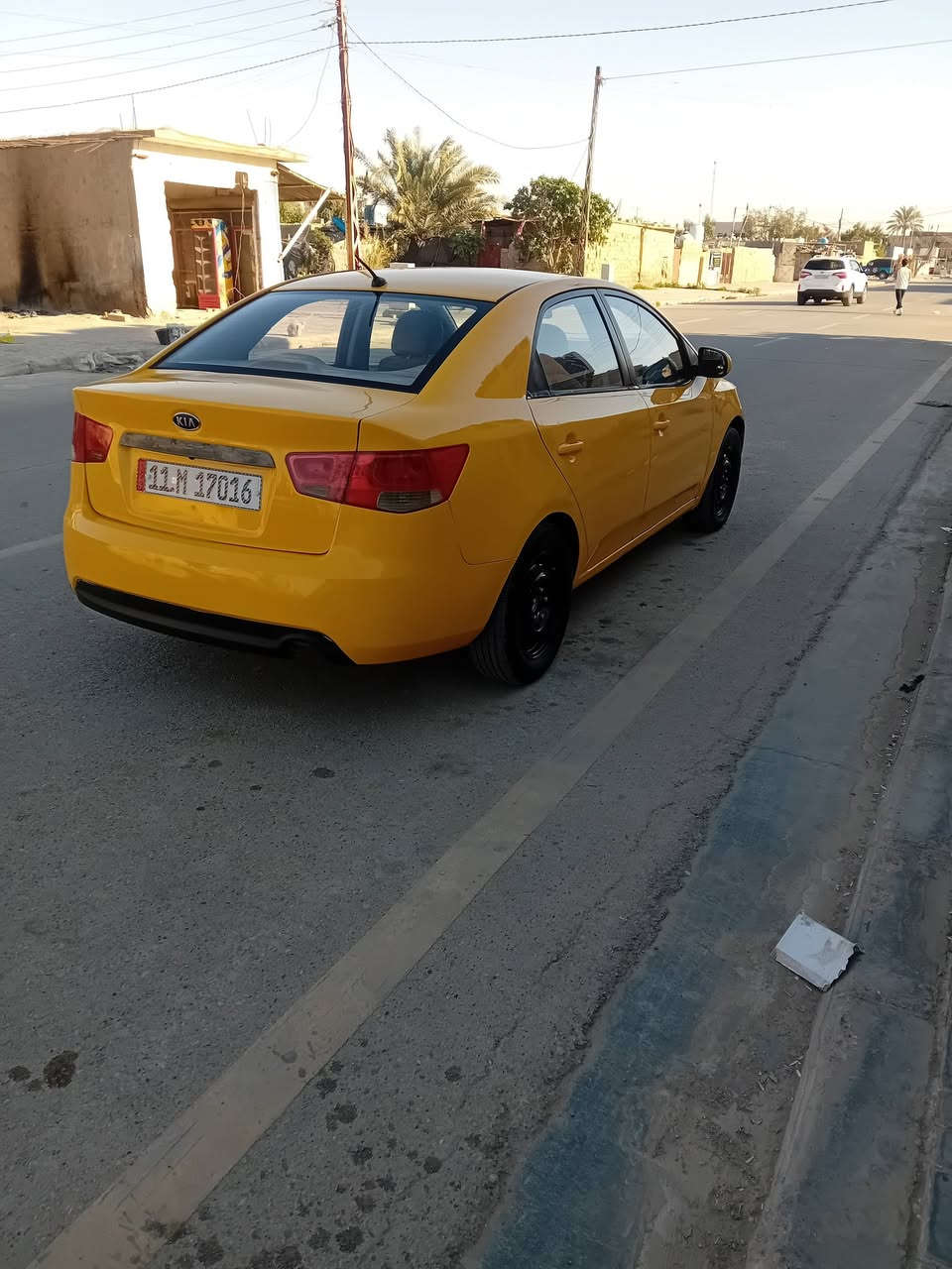 للبيع سيراتو موديل 12 خليجية مكفولة من تبديل كير مكينة كفالة حدادية جديدة تخم تاير جديد
منضومة غاز بسمي تحويل ثاني يوم 
٨٨ وبيهة مجال واسط 
***********
