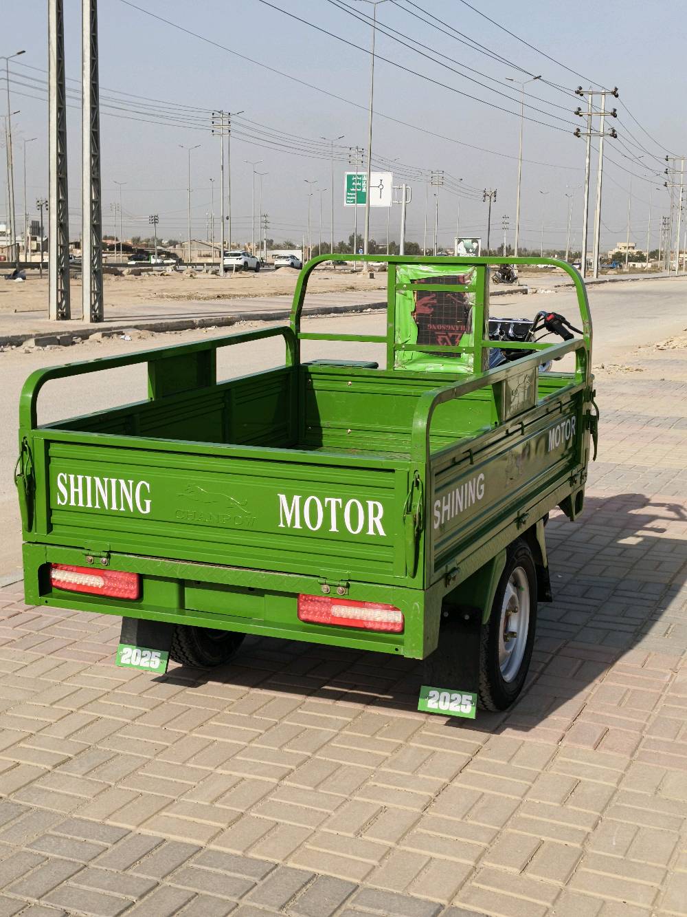 السلام عليكم ستوته للبيع موديل 2023 طالعه بل 2025/5/5
ستوته نضيفه وجديده مانقصها برغي واحد المكان كربلاء الحولي 100 السعر راسلني ع واتساب *********** 