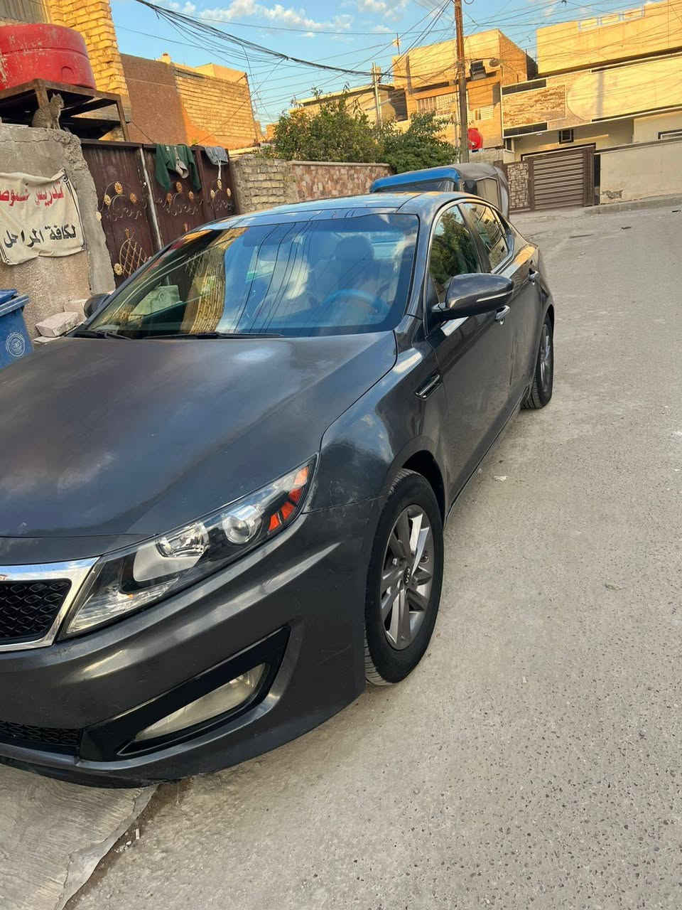 بدون صبغ كفاله كفاله 
السلام عليكم كيا اوبتما 2011 فول مواصفات EX
وارد امريكي  حادث دعاميه اماميه فقط بدون دواخل
السونار مرفق ويه الصور
كفاله من اي صبغ بدون صبغ 
مكينة خير من الله 
سياره مبرمجه ع لدوانز
فول فول مواصفات 
اشاير مري 
مري كهرباء
بنورامه ٣ طكات 
٣ بصمات باب وتشغيل وصندوق 
فول تحكم ستيرن 
كروس مثبت سرعة 
نضام ايكو 
اي بي اس مانع نزلاق 
تدفئه تبريد كشنات 
وكشنات كهرباء 
٣ وضعيات خزن للكشن 
هواي بيها موصفات 
كير مكينة تبريد وتدفئه شغالات 
صدر امامي خلفي جيد 
مشروع وطني بسمي سنويه رقم جديد انكليزي بسمي
هزه جديده 
سياره حلوه كاعده مصروف عليها هواي وبلعافيه ع الياخذها 
بكاني بغداد بالاعضمية.                     معروضه ب ١٠٦$ بيها مجال بسيط
للإستفسار ***********
