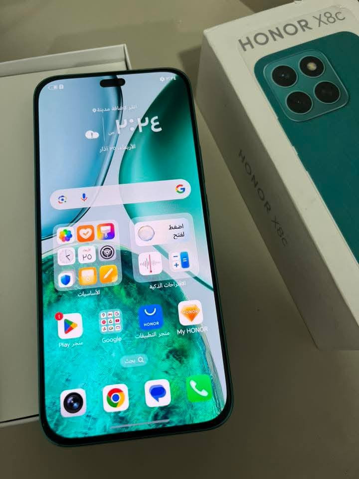 سلام عليكم تلفون هونر x8c  ذاكرة ٢٥٦ يدعم الشحن السريع سعر خاص


**إذا كنت صاحب هذا الإعلان وتريد حذفه لأي سبب، رجاءا أرسل رسالة إلى الدعم الفني**