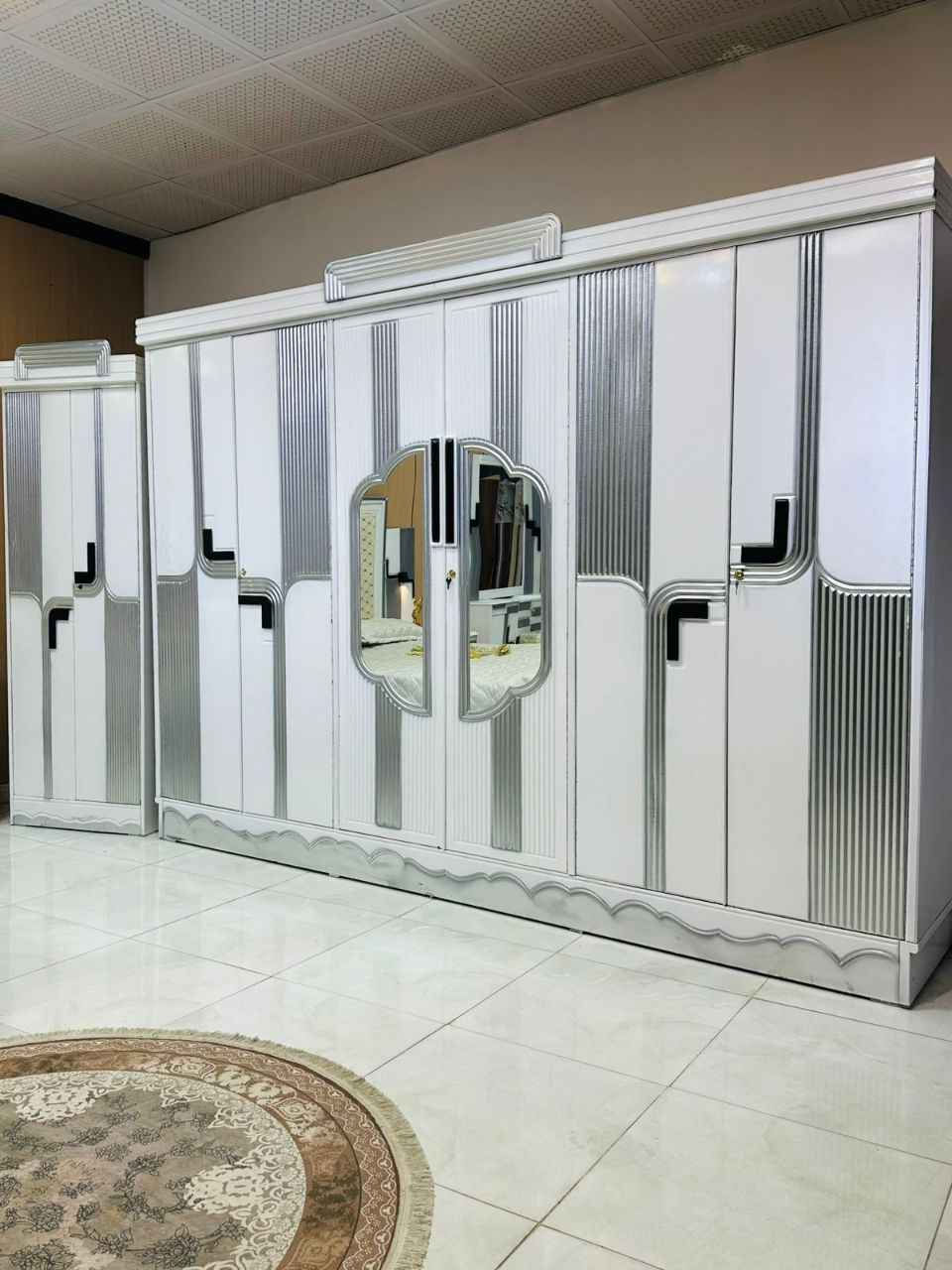 💎شركه الوسيم 💎♦️4♦️

السعر 🔴 مليون 🔴

غرف نجاره عراقيه 💯

السرير بلوك ٦ ارجل

طول السرير 200 سم 

عرض السرير 160 سم 

الضهر شد براغي

الزاويه بارتفاع الكنتور 

🔴الشازلون 50 والطابوريه 10 الاف 🔴

💎للحجز مراسلة الصفحة💎 بغداد, العراق


**إذا كنت صاحب هذا الإعلان وتريد حذفه لأي سبب، رجاءا أرسل رسالة إلى الدعم الفني**