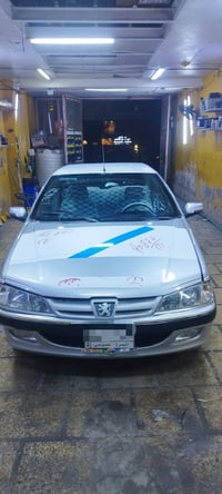 بيجو بارص • ٢٠١٢ • ضربه امامي