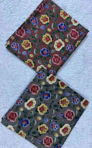 السلام عليكم 
عروضنا مذهله واسعارنا مناسبه 
واقمشتنا من اجود انواع الاقمشه 
صوفيا قطني نقشات مميزه وخاميه روعه 
سعر القطعه 8000 فقط 
العنوان /بغداد الامين الثانيه شارع الارامل 
توجد خدمة توصيل ***********
