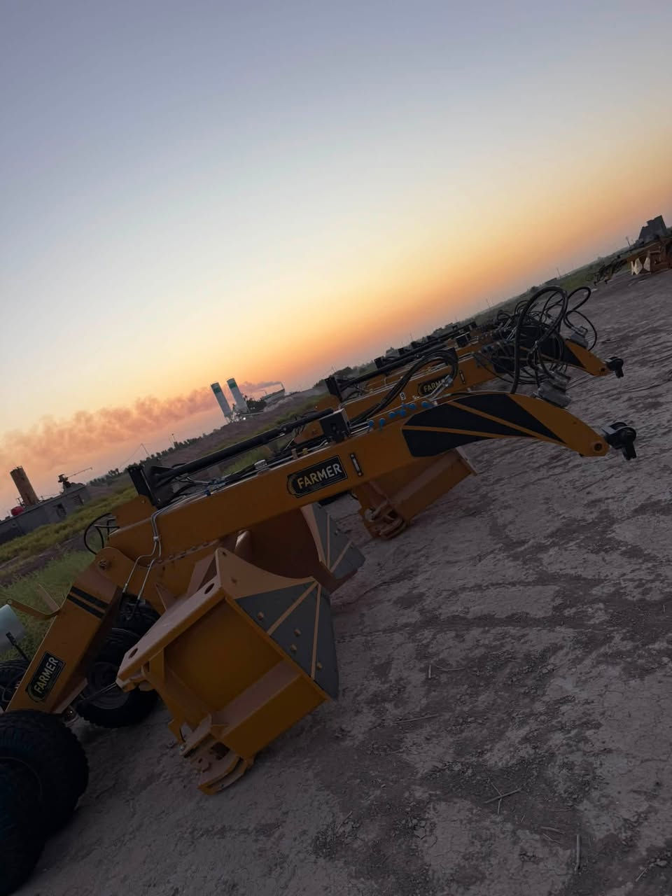 🚜 للبيع
معدلات فارمر تركية
تصنيع خاص لصالح شركة الحاج عمار جباره الشمري

✅ متوفرة بقياسين:

* 4 متر
* 3.5 متر

✅ متوفرة بأنظمة:

* GPS
* ليزر

✅ متوفرة بموديلات:

* Six Wheel
* Two Wheel

✅ تصنيع درجة أولى
✅ موديل 2026
✅ بأسعار مناسبة

📍 شركة الحاج عمار جباره الشمري لتجارة الآليات الزراعية
📍 الموقع: واسط – الزبيدية

📞 للاستفسار: ***********

@إشارة
