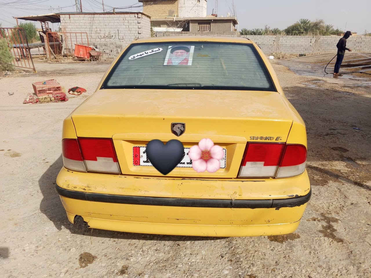 سلام عليكم سمند البيع موديل 11مصفره هيئه وغرمات سيارة بسمي
مكان الحمزه شرقي ***********
