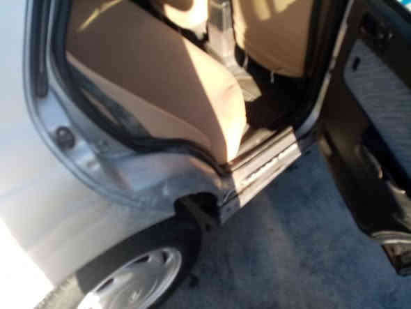 السلام عليكم سيارة النترا دمعة موديل ٩٥ رقم بغداد مشروع وطني سنويه٢٨ مكينه وكير مكفولات تخم تاير جديد تبريد شغال السياره علا البلاد بيه مكانات صبغ السعر ٣٠ بيه مجال بسيط بس بيع وليس امرا س مايشتري لا يكسر حلال العالم  العنوان ديالئ الرقم ***********
