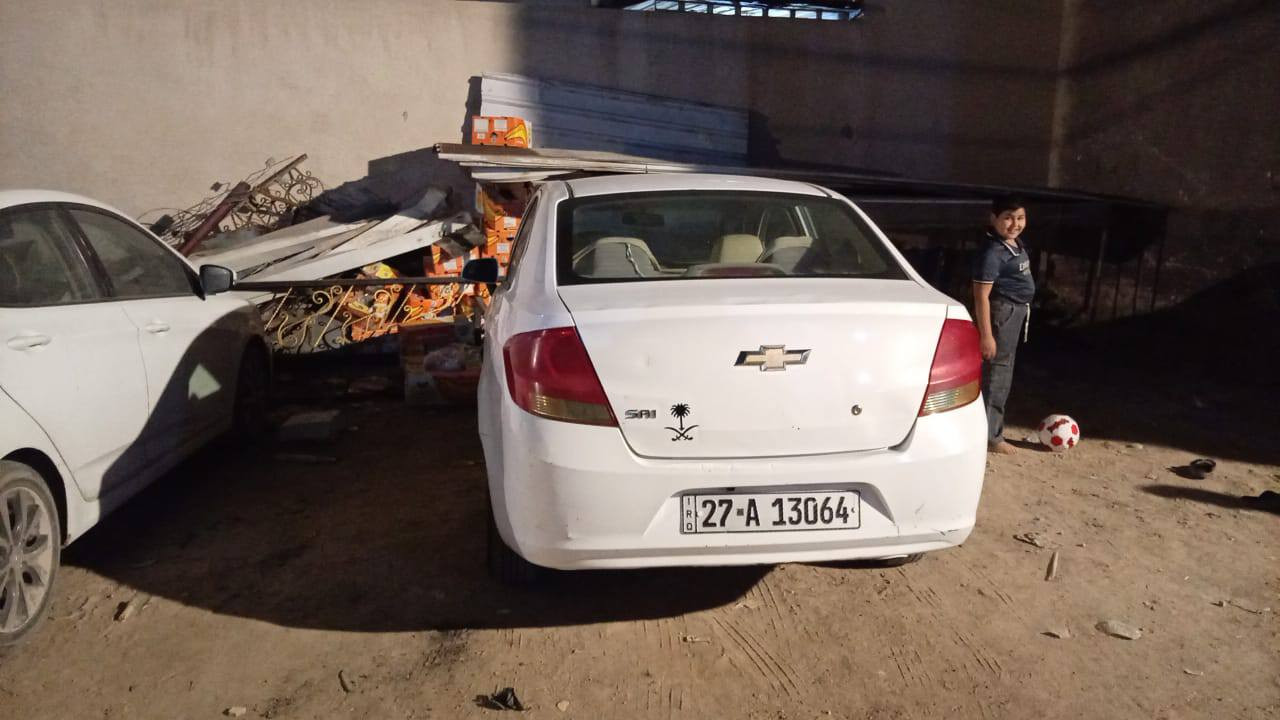 شفرليت سايل موديل 2012 رقم ذي قار رقم دولي راعيه بلبصره تحويل مباشر سياره جاهزه مابيه لاصبغ لاضربه كير عادي مكانه البصره سعر 48 وبيه مجال *********** البصرة, العراق
