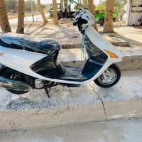 للبيع دراجه فراشه (((مامفتوحه))) مكينه جديده ونظيفه هورن گلوب گهربائيا...