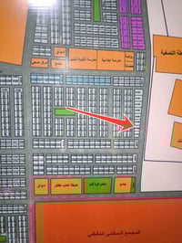 المجمع السكني النفطي • ١٠٠م • قطعة ٤١١٨٦