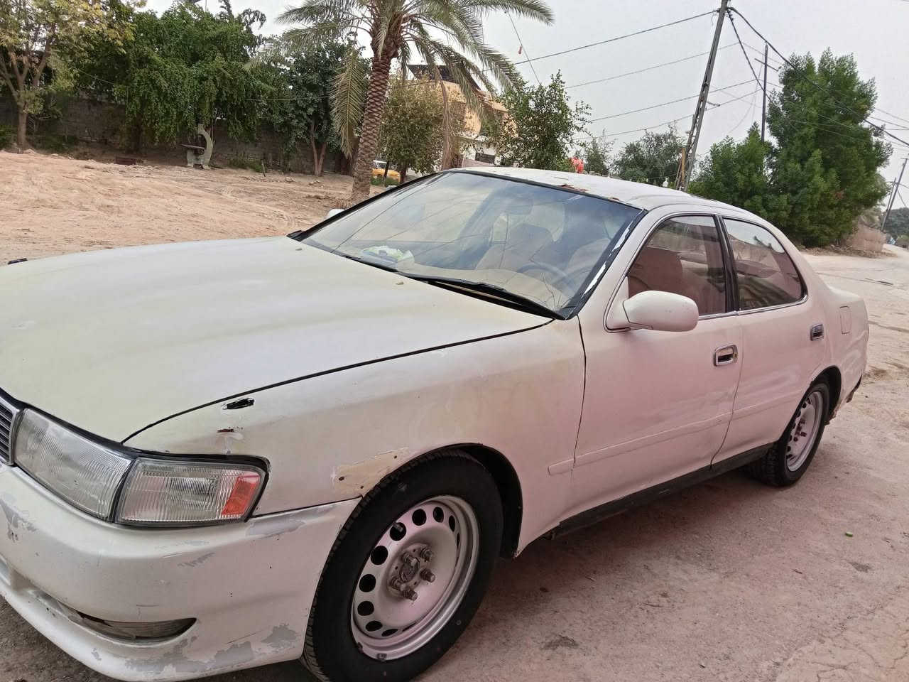 بيع أو مراوس
كرستا موديل 93بغداد مكينه وكير خير من الله حداديه جديده كهربائيات ب 25 وبيه مجال حك الجيه 

السياره بيه بس وكاله عامه مباشر الوكاله ب اسمك


**إذا كنت صاحب هذا الإعلان وتريد حذفه لأي سبب، رجاءا أرسل رسالة إلى الدعم الفني**