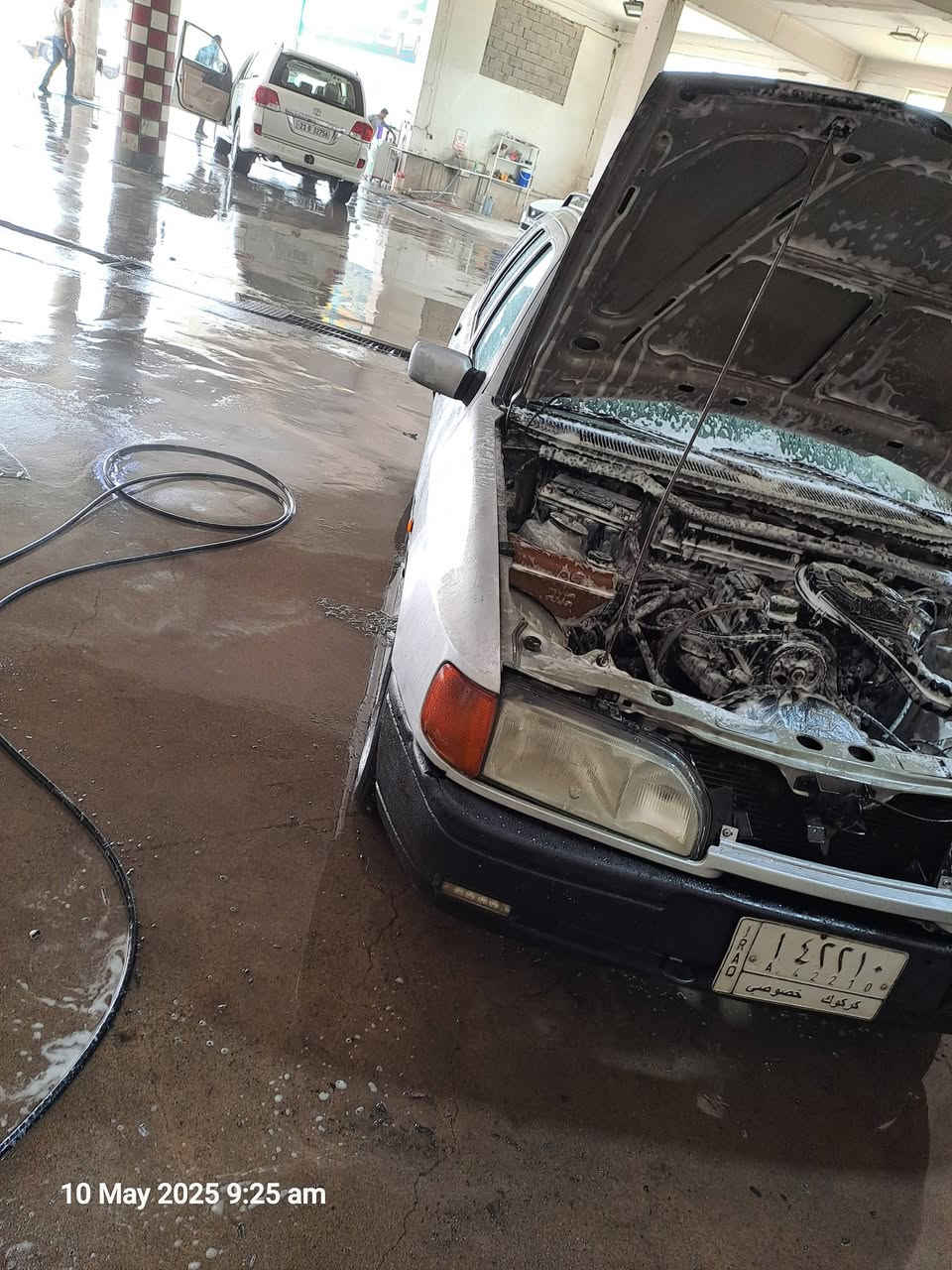 للبيع فورد سييرا محرك جمل موديل 1992 رقم كركوك دفتر بنزين موجود السعر 17 بي مجال بسيط للإستفسار الإتصال على الرقم ***********
