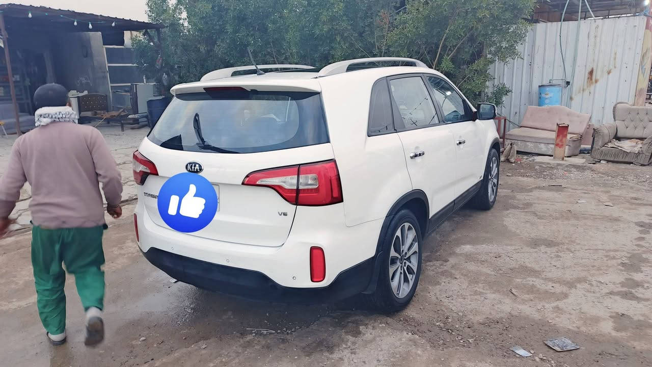 السلام عليكم
سورنتو 2015 خليجي

محرك 6 سلندر 

ماشية :130 الف حقيقي

رقم بغداد 

المواصفات :بني روما

فول

فور ويل (AWD) 

بصمة تشغيل

بصمة ابواب

تحكم استيرن فول جهتين

ويل كروم حجم 19

إشارة ترحيب

اشاير بالمري

تثبيت سرعة

مري شفط

3 قطع تبريد

كامرة خلفية

نظام اقتصادي ايكو

لد امامي وخلفي 

حساسات اماميه وخلفيه

كشن كهربائي 

7 راكب,(السعر)210(بيه مجال بصيط

دوسات ضوئية علامة سورنتو بلادية

شاحن وايرلس

يدات الابواب نيكل ضوئي

العنوان:بغداد بسمايه ,***********
