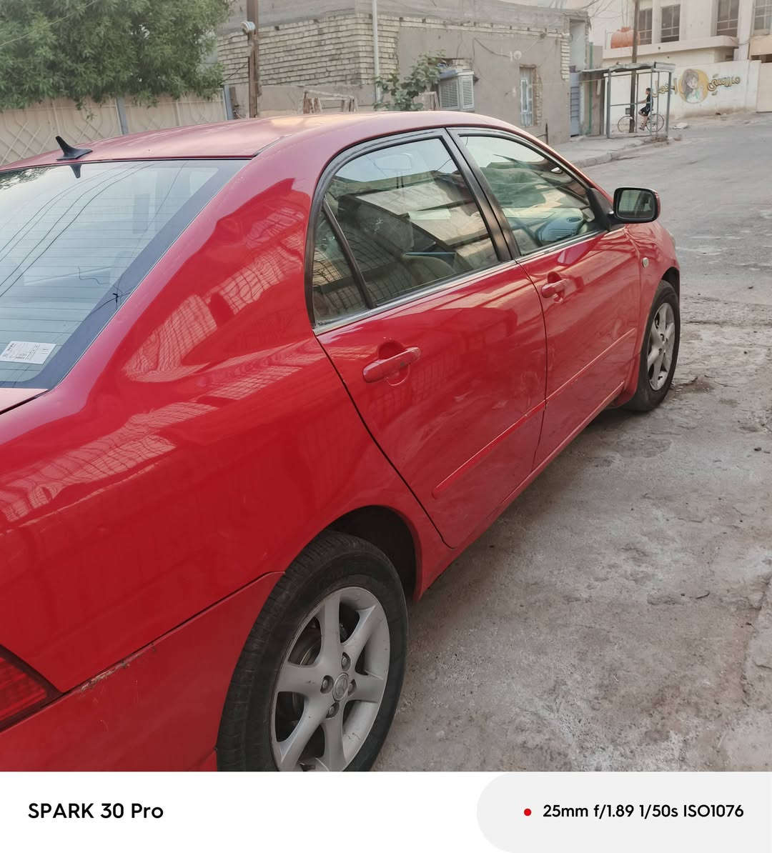 سيارة كورلا للبيع موديل 2007 السعر 95 ورقة للاستفسار الرقم ***********
