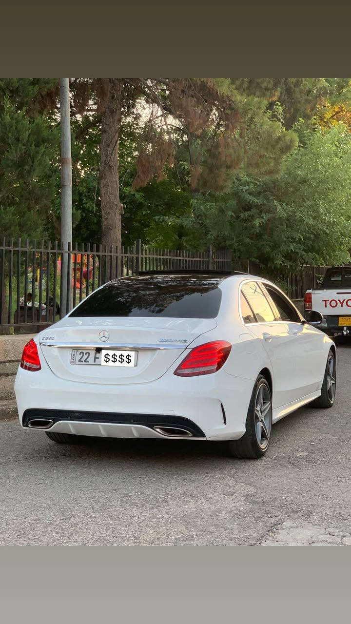 کوردی 
تەنها فرۆشتن 
مارسیدس C250 
مۆدیل / 2016 
خەلیجی سفری هەولێر 
مواسفات / فوول AMG
بانوراما ، سەقف ڕەش 
ناو سۆر ، کوشن جلد 
بێ سبوغ ، بێ لێدران 
سێ جێگای بچووک pdr
مەکینە / V4,2.5 Turbo
ڕەقەم و سەنەوی نوێیە 
ڕۆیشتن / ١٥٠ هەزار کم

نرخ / ٢١٨ $ 
ناونیشان هەولێر 
مۆبایل /***********واتساب

عربي 
فقط بيع 
ماعندنا مراوسة 

مرسيدس C 250 
موديل / ٢٠١٦ 
خليجي سفر شركة 
مواصفات فول AMG 
بانوراما ، سقف اسود 
دواخل جلد و احمر 

بدون صبغ ، بدون حادث 
ثلاث اماكن صغير pdr 
محرك / V4.2.5 Turbo
رقم و سنوية جديد 
تحويل ثاني يوم 
ماشي ( ١٥٠ ) ألف كم 

عنوان اربيل 
واتس اب / ***********
سعر / ٢١٨ $ أربيل, العراق
