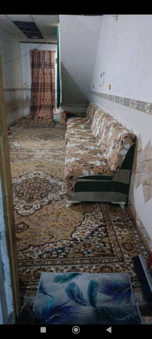 شقه 🏠 للايجار 100م 
السعر 150

الموقع 📌 حي نداء قرب شارع كربلاء عمود 64 منطقه 53

 يحتوي غرفه مطبخ صاله واستقبال وصحيات  

 م


**إذا كنت صاحب هذا الإعلان وتريد حذفه لأي سبب، رجاءا أرسل رسالة إلى الدعم الفني**