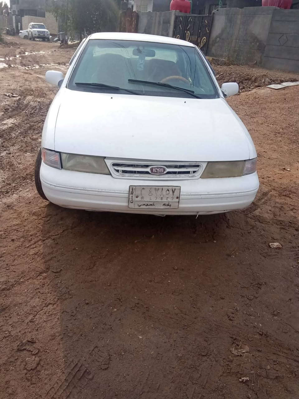 كيا سيفيا موديل 94 گير محرك مكفول تخم تاير جديد رقم بغداد مشروع وطني السعر 27 وبيها مجال للتواصل *********** المكان واسط زبيديه
