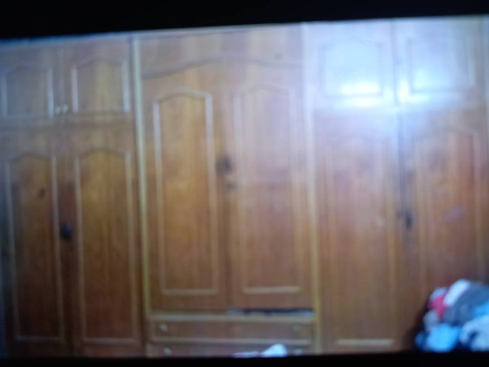 بوفيه نظيفه وغرفة اخشاب صاج ٥ قطع كربلاء ***********
