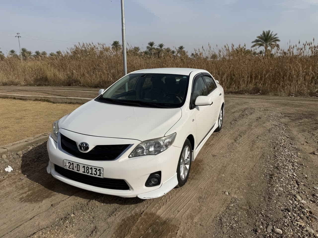 السلام عليكم  للبيع كورلا ٢٠١٣ خليجي مكفولة كفالة عامة من صبغ من بارد من محرك ماشية ١٥٠ 
للاستفسار اتصال 
***********
