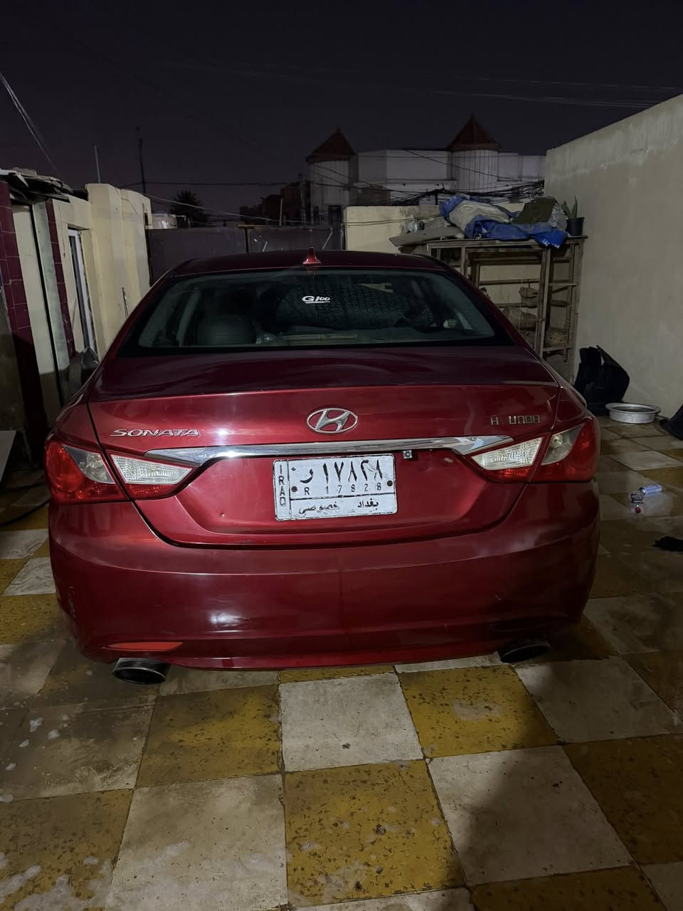 سوناتا 2011 للبيع
كرزي امريكي 
حادثها جاملغ و بنيد الجاملغ مبدل بلادي بدون دواخل 
شواصي و لغوده كفاله و البنيد مصبوغ 
فول مواصفات عده الفتحه 
تحكمات ستيرن 
شفتات ستيرن 
بصمه شاشه كامره 
باتري جديد منضومه فيتبم بلادي جديد 
كفاله كير
كفاله مكينه 
مكينه تيربو 
حداديه خلفيه جديده 
السياره بيها نقص بسيط 
رقم بغداد تحويل ثاني يوم 
السعر ٩٧ و بيها مجال للشراي 
مكان بابل 
***********

