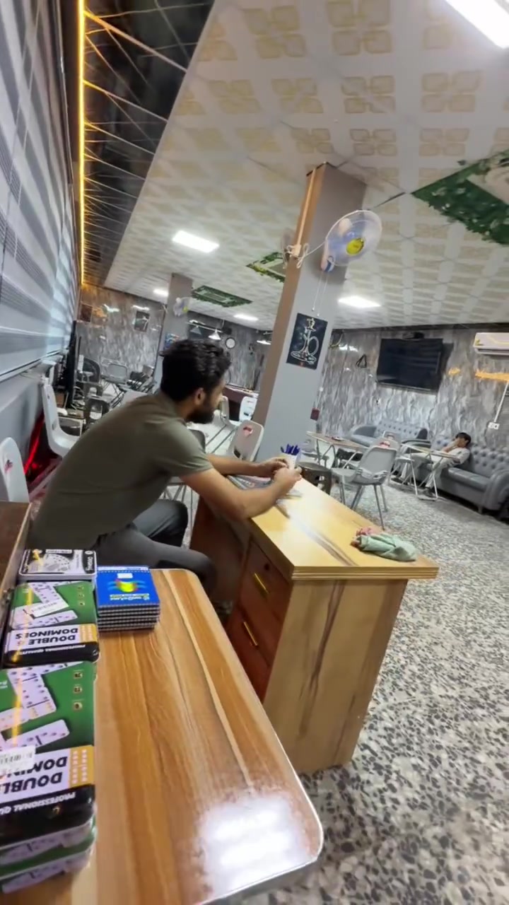 بسم الله الرحمن الرحيم
تـم الافـتـتـاح الـرسـمـي لـ ‏✨ M4 COFFEE SHOP & GAMING LOUNGE ✨

​مكان واحد يجمعلك بين روقان القهوة ومتعة اللعب! ☕🎮

​نعلن لكم عن افتتاح أبوابنا لاستقبالكم على مدار 24 ساعة متواصلة، لتقديم أفضل الأجواء الشبابية وأرقى الخدمات.

​ماذا يقدم لكم M4؟

​☕ المشروبات الساخنة والباردة: تشكيلة مميزة من القهوة المختصة، العصائر الطبيعية، والموهيتو المنعش.

​💨 الأراجيل المميزة: نركيلة (طة) VIP مع ضيافة متكاملة، ونركيلة خشبية مميزة.

​🎱 صالة البليارد: طاولات احترافية وأجواء حماسية (حجز بالساعة أو بالگيم).

​🎮 صالة الگيمنگ: عيش المتعة والإثارة مع أحدث أجهزة PlayStation 5 و PlayStation 4 وشاشات عملاقة بدقة عالية.

​📍 العنوان: بغداد - الأمين - مدخل حي المعلمين - قرب أفران التاج.

🕒 أوقات العمل: مفتوح على مدار 24 ساعة.

​أهلاً وسهلاً بالجميع، نورونا واستمتعوا بأفضل الأوقات معنا! 👑


**إذا كنت صاحب هذا الإعلان وتريد حذفه لأي سبب، رجاءا أرسل رسالة إلى الدعم الفني**