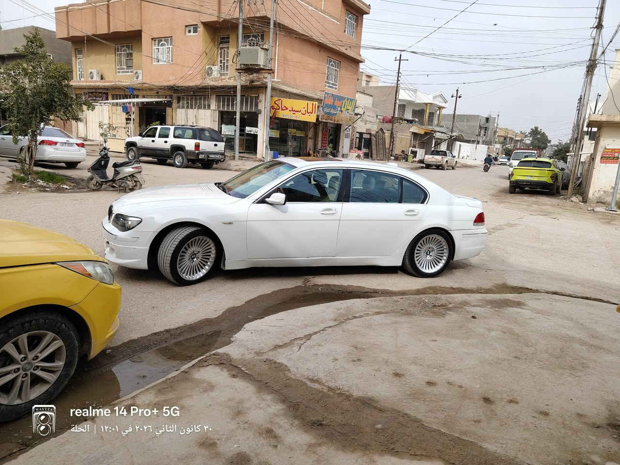 السلام عليكم
مراوس بستاركس 
730Li  2008
***********

