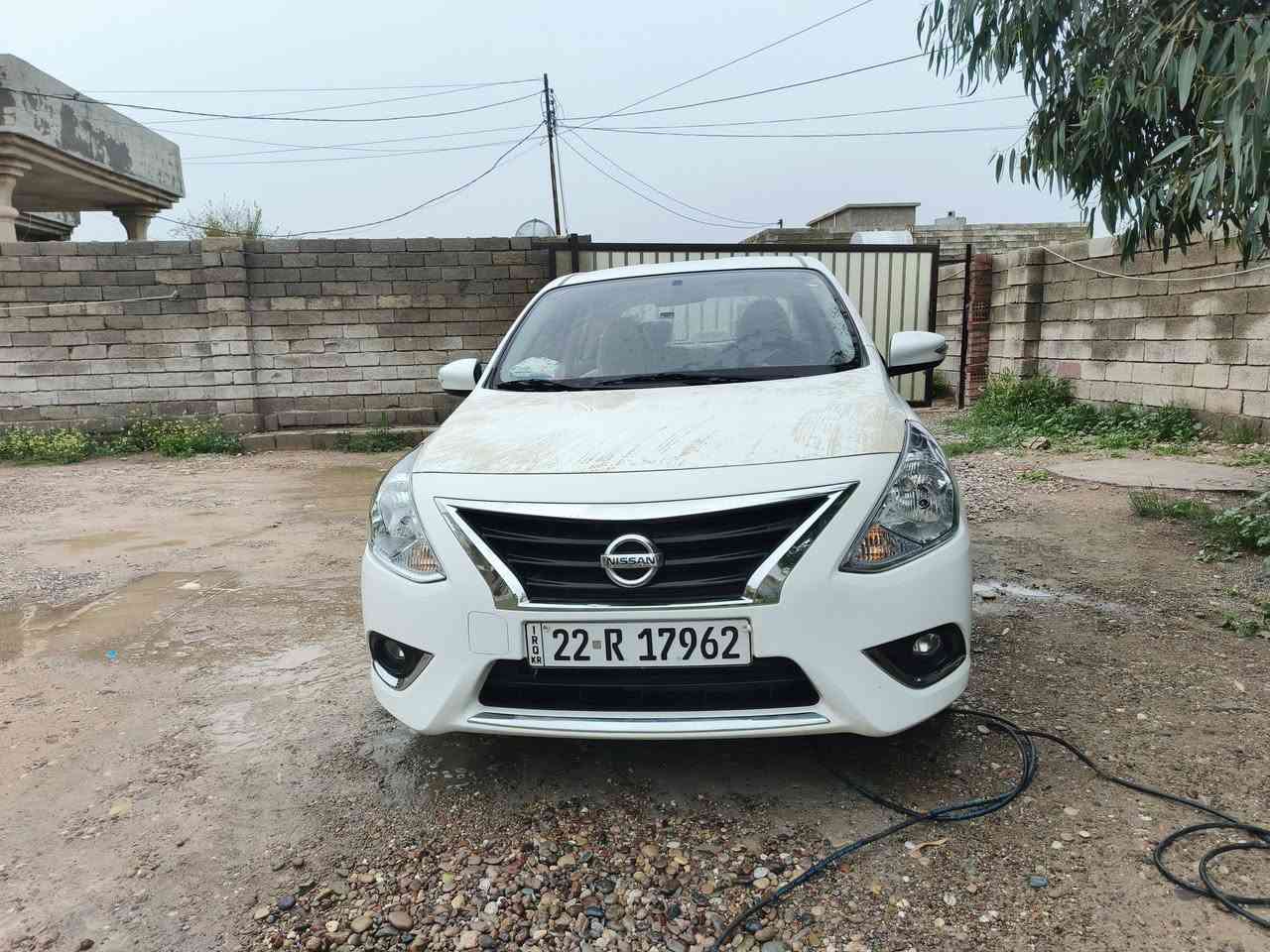 نيسان سني موديل 2025 ماشيه 9800 رقم شمالي .... رقم صاحب السياره ***********
