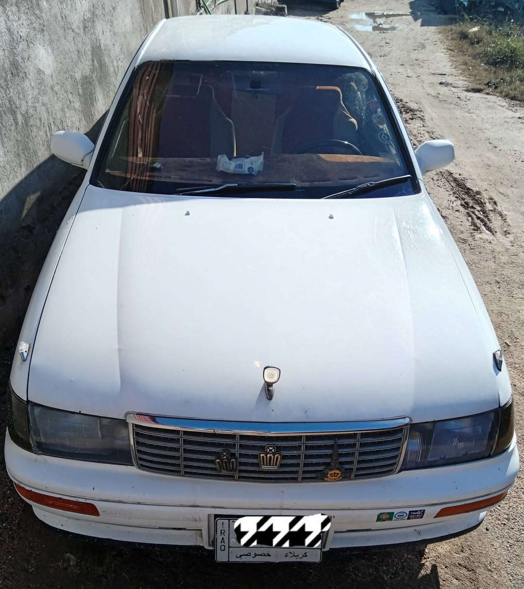 بطة متصل موديل ١٩٩٢ مكفولة كص ونقل جثة سنوية منتهية بشهر الواحد ٢٠٢٦ سيارة شغالة كاملة دواخلها نظيفة حدادية كاملة سنترلوك شغال نقصها تبريد
راعيها يريد تحويل 
البقية تجي وتشوف بعينك البصرة قضاء المدينة *********** رقم بي واتساب
السعر ٥٠ وبيها مجال قليل
محرك ٢٥٠٠ ديلكو
