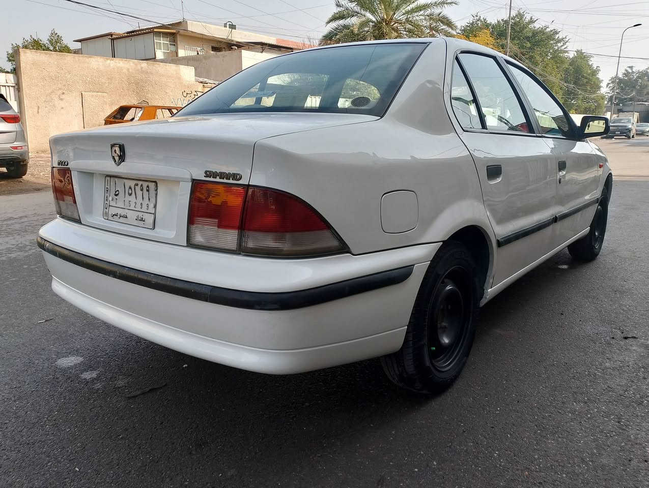 السلام عليكم للبيع سمن 2010 جير ومكينه خير من الله السياره ماشيه 140 سياره لا ضربها ولا صبغ ولا تبديل ابيع شرط التحويل المكان بغداد حي القاهره السعر 49 وبيها مجال قليل الرقم ***********
