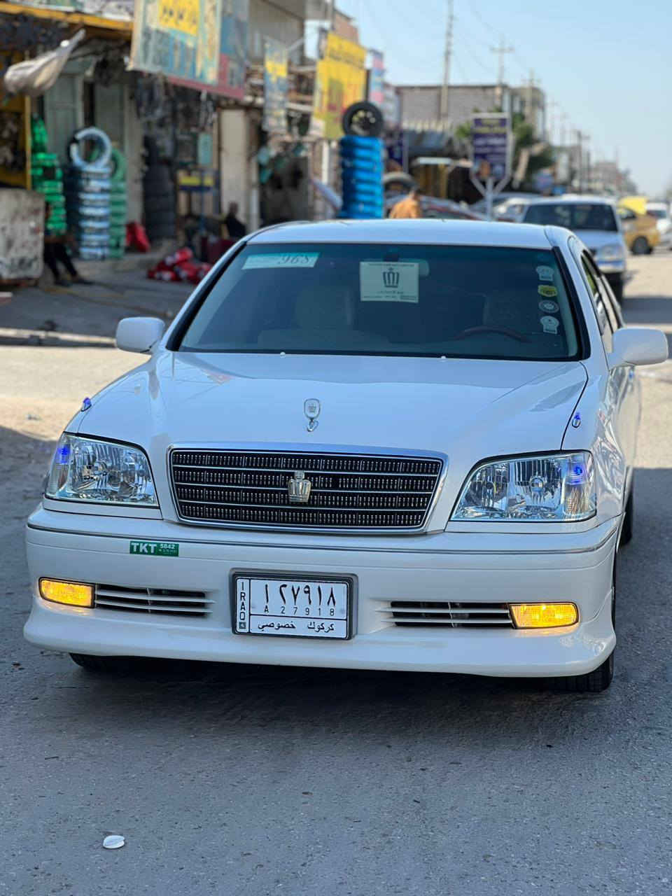 سلام عليكم
جنون 👑ملكه 
موديل 2003
رقم كركوك مدفوع الكمرك باقي بس عله رقم 
مكفوله من الكصه وظربه ونقل الجثه 
سعر 110 وبيه مجال قليل 
رقم تليفون ***********
