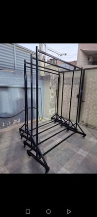 حديد • تحمل أوزان ثقيلة • ١.٥×١.٨م