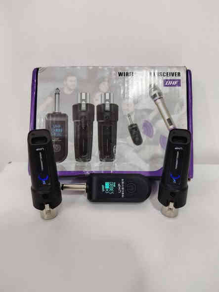 مرسلات احترافيه تشغل مايكين في ان واحد
جديد غير مستخدم شرط الفحص ***********
