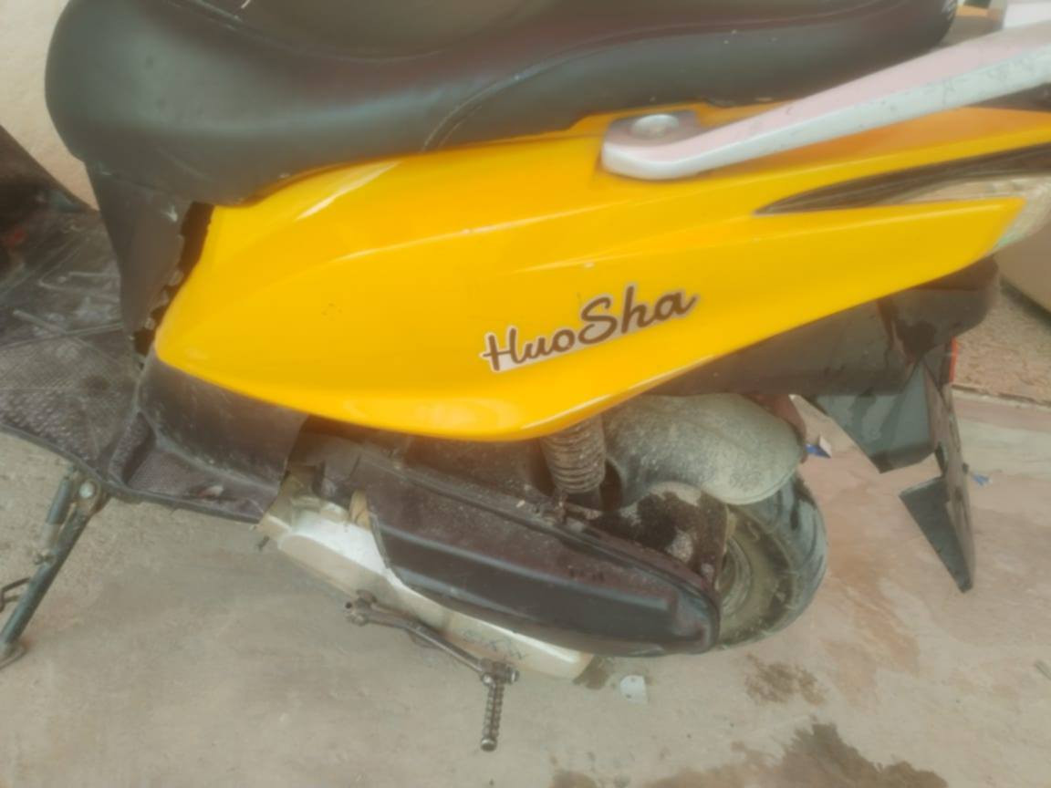 دراجه نوع اف اس للبيع توه مجفته سعر200وبيه مجال  ***********
مكلف بنشر
