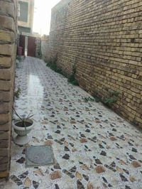 ورحمه الله عندي بيت خلفي للبيع مساحه 150 متر بناء بلوك اعكاده بيت نظيف...