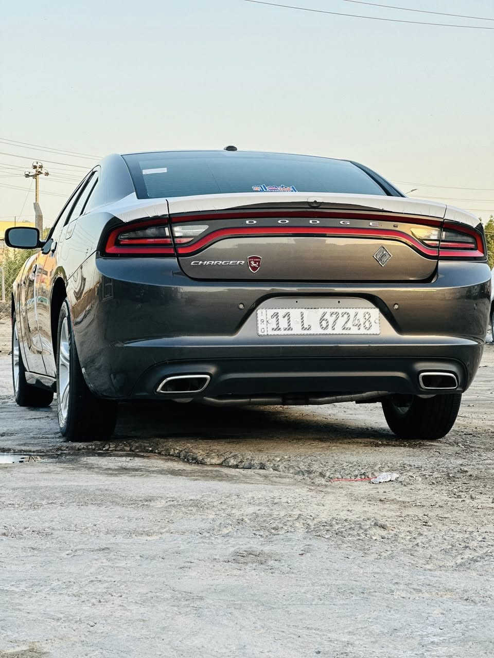 جارجر 2022 اصل اصل 
رقم بغداد بسمي تحويل ثاني يوم 
كفاله عامه حادثها دعاميه بس بدون ايرباك
جاهزه للأخير 
سعرها . 250 وبيها مجال 

***********
