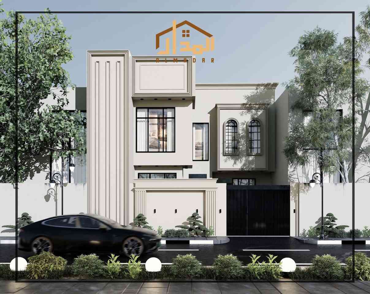 احد اعمالنا قيد التنفيذ/ موقع حي الياسمين 
المساحة 200م٢ ( الواجهه 10م__نزال 20م)

🔹 طراز النيو كلاسك
🔹 اختيار مواد عالية الجودة
🔹 إشراف هندسي على التنفيذ

مع المدار للمقاولات العامة والخدمات الهندسية
لأن كل منزل يستحق أن يُبنى صح.

📍 البصرة التحسينية – بداية شارع الدفاع المدني
📞 ***********
