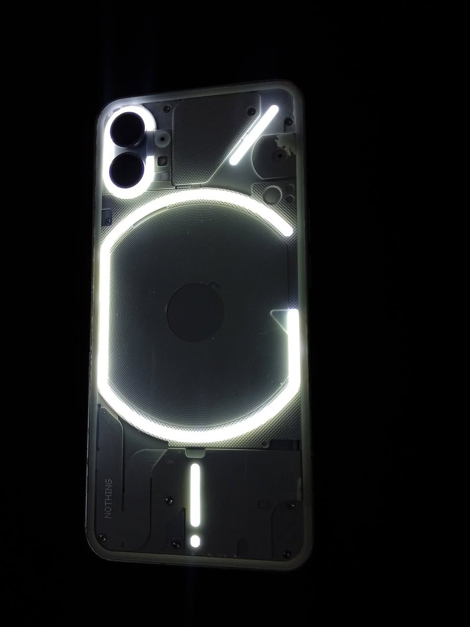 Nothing Phone (1) ذاكره 256 والرام 8 + 8 السعر 175 او مراوسه حسب القناعه الجهاز فقط فطر بالشاشه


**إذا كنت صاحب هذا الإعلان وتريد حذفه لأي سبب، رجاءا أرسل رسالة إلى الدعم الفني**