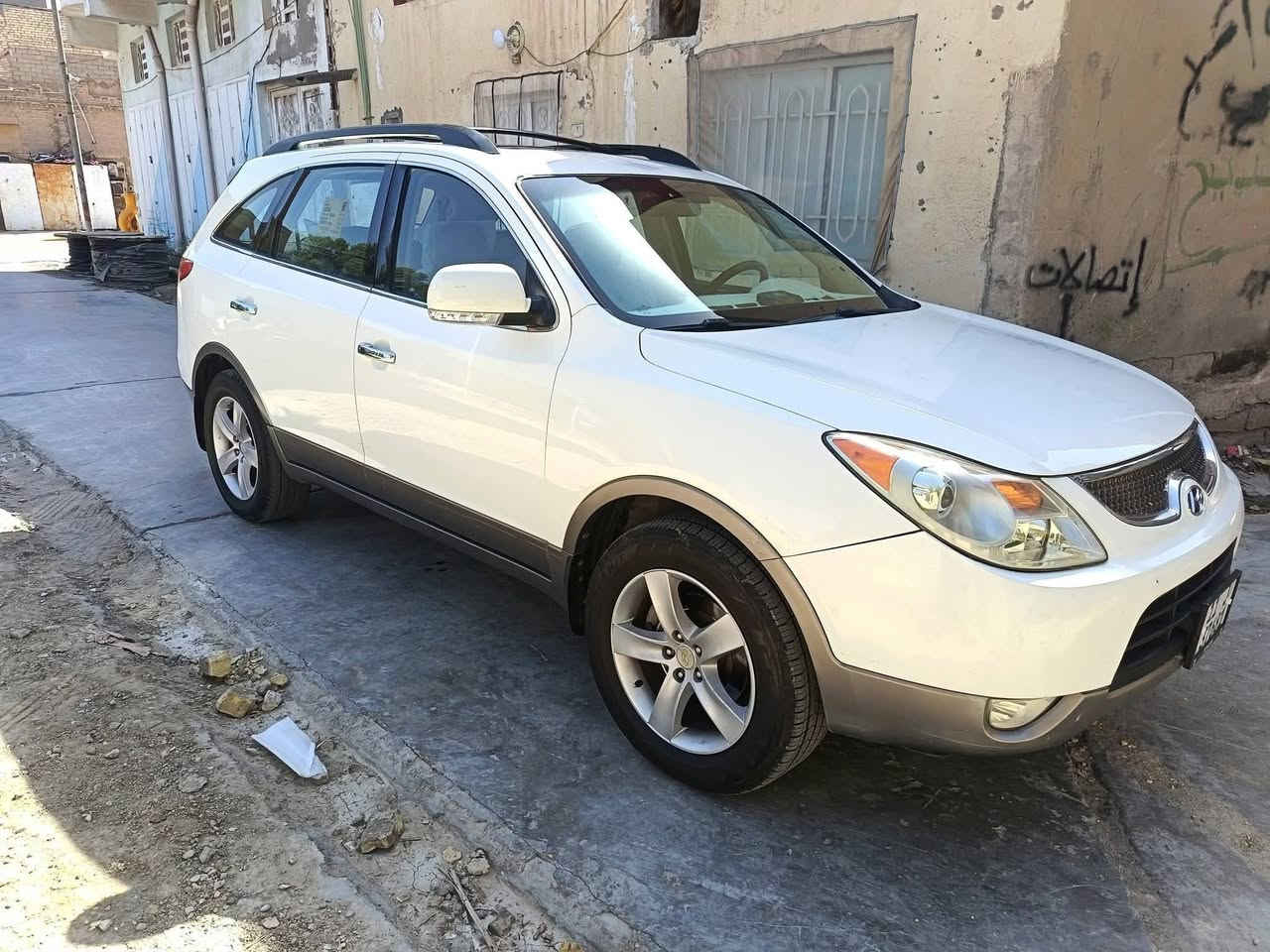 تم اعاده النشر مستعجل بسبب البناء السلام عليكم
هونداي فيركروز 2009  خليجي مكفوله كفاله عامه حت دعاميات 

فور ويل درايف 

المواصفات كالاتي

رقم بغداد  باسمي هزه سنويه كله جديد 

بصمة تشغيل  ابواب

سلايد روف 

ستيرن تحكم كهرباء

كشن السائق تحكم كهرباء ذاكرة وضعيتين 

كشنات عدد ٧

تبريد بيانو عدد اربع قطع مع تحكم منفصل 

مرايات جانبية تحكم وشفط كهرباء مع ضوء ترحيب واشاير وقلاب عند الرجوع للخلف 

بك لايت لد

يدات نيكل خارجية

محرك 3800 دبل كير عادي واوتماتيك فور ويل ( المحرك والكير والصدر  والتبريد مكفول ) 

مرايا عاكسة للضوء اوتو دم 

شاشة وكاميرا  خلفيه 

تخم تاير جديد قبل كم شهر مشدود 

جاهزة بدون نقص 

مكان السيارة: واسط / السعر 135  بيه مجال  النعمانيه/ للاستفسار الاتصال  ***********
