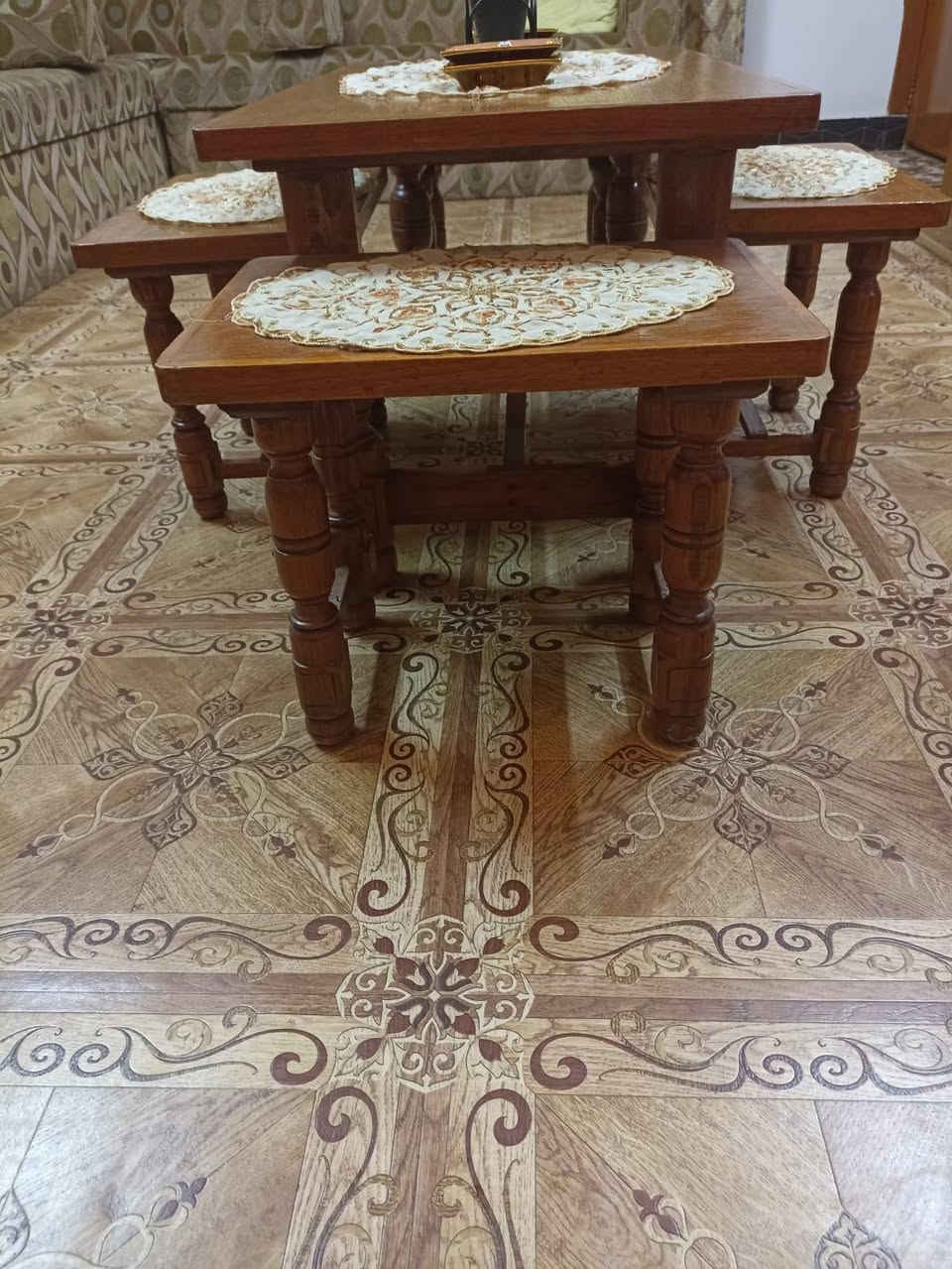 طبلات صاج القديم كلش نضيفات مابيهن عيوب عدد 5سعرهن 100وبيهن مجال
العنوان المشراك الجديد قرب بصرة سنتر 3الرقم ***********
