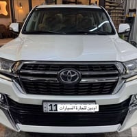 لاندكروز 2021 بحريني للبيع مكفولة كفالة عامة فووول مواصفات 1/1 بصمة فت...