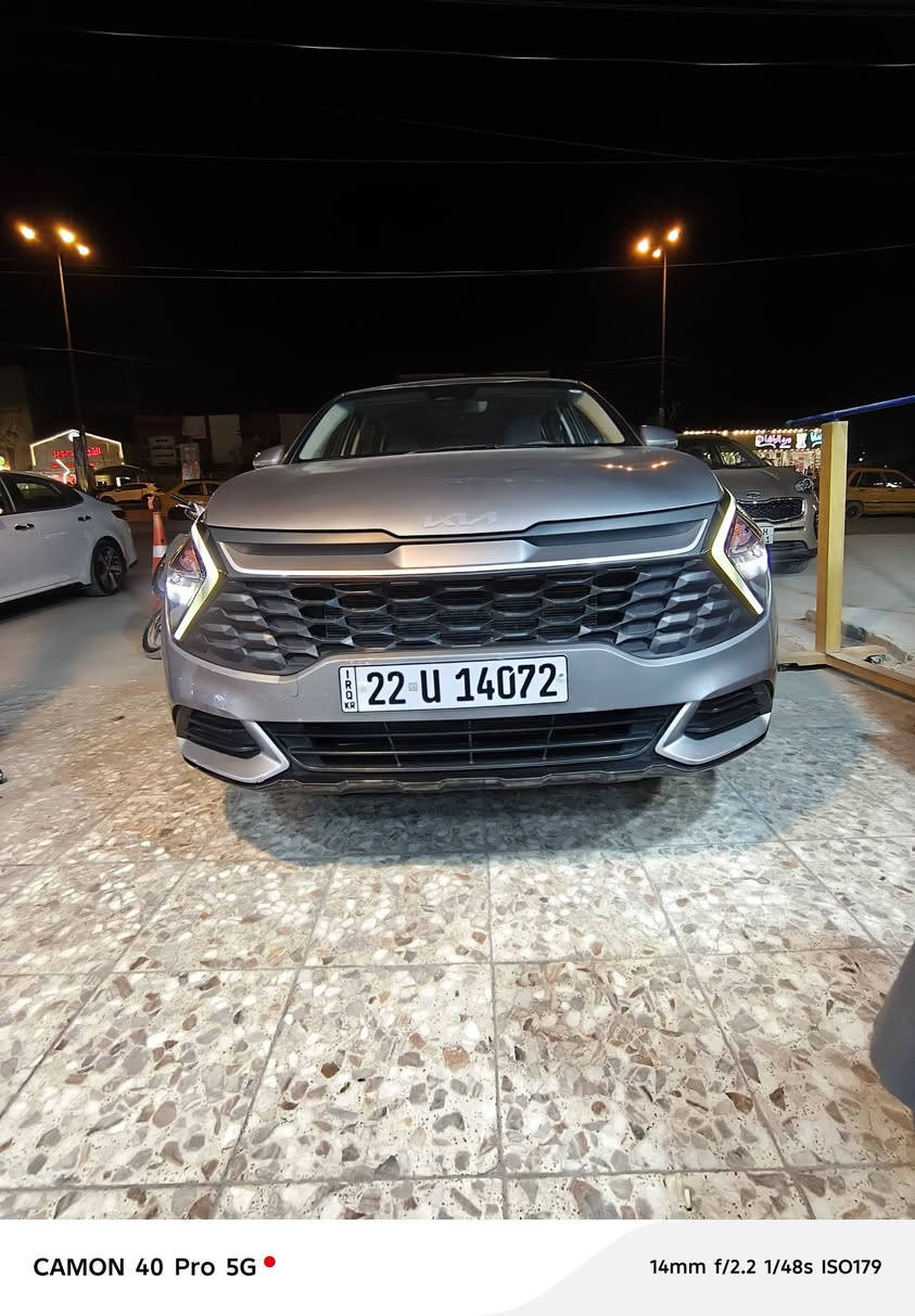 السلام عليكم كيا سبورتج 2023
الشكل الجديد حجم الكبير لارج محرك 2500 ماشيه 71 الف كيلو رقم اربيل جديد سنوية بأسمي 
حادثها صفحة السايق البجم كبس
يرباك استيرن ودشبول سليم
المواصفات
دشبول متغير الالوان الكتروني
تحكم ستيرن جهتين
كامرة دوارة 
شاشة كبيرة ايباد 
عداد دجتل
اوتو ستوب
تبريد قطعتين 
تدفئه بالكشنات
مثبت سرعة
حساس خلفي
وضعيات قيادة 
رادار
لد نهاري
تحديد مسار
هند بريك بصمة
دفع رباعي
اوتو هولد
مانع انزلاق
رادار امامي 
تنبيه تصادم
مكان السيارة بغداد ***********
السعر 180 ورقة
