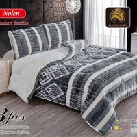 لحاف نفرين • فرو ابيض اصلي • ٢٣٠×٢٠٠