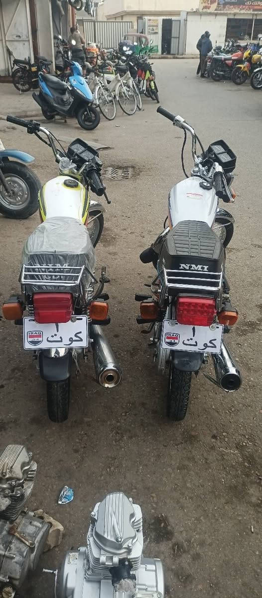 السلام عليكم دراجات 4كير
موديل 23 نامه امتياز لون ليموني سعر 850
موديل 20 محرك سونك لون ابيض سعر 675
العنوان واسط قظاء النعمانية للأستفسار اتصل ***********
