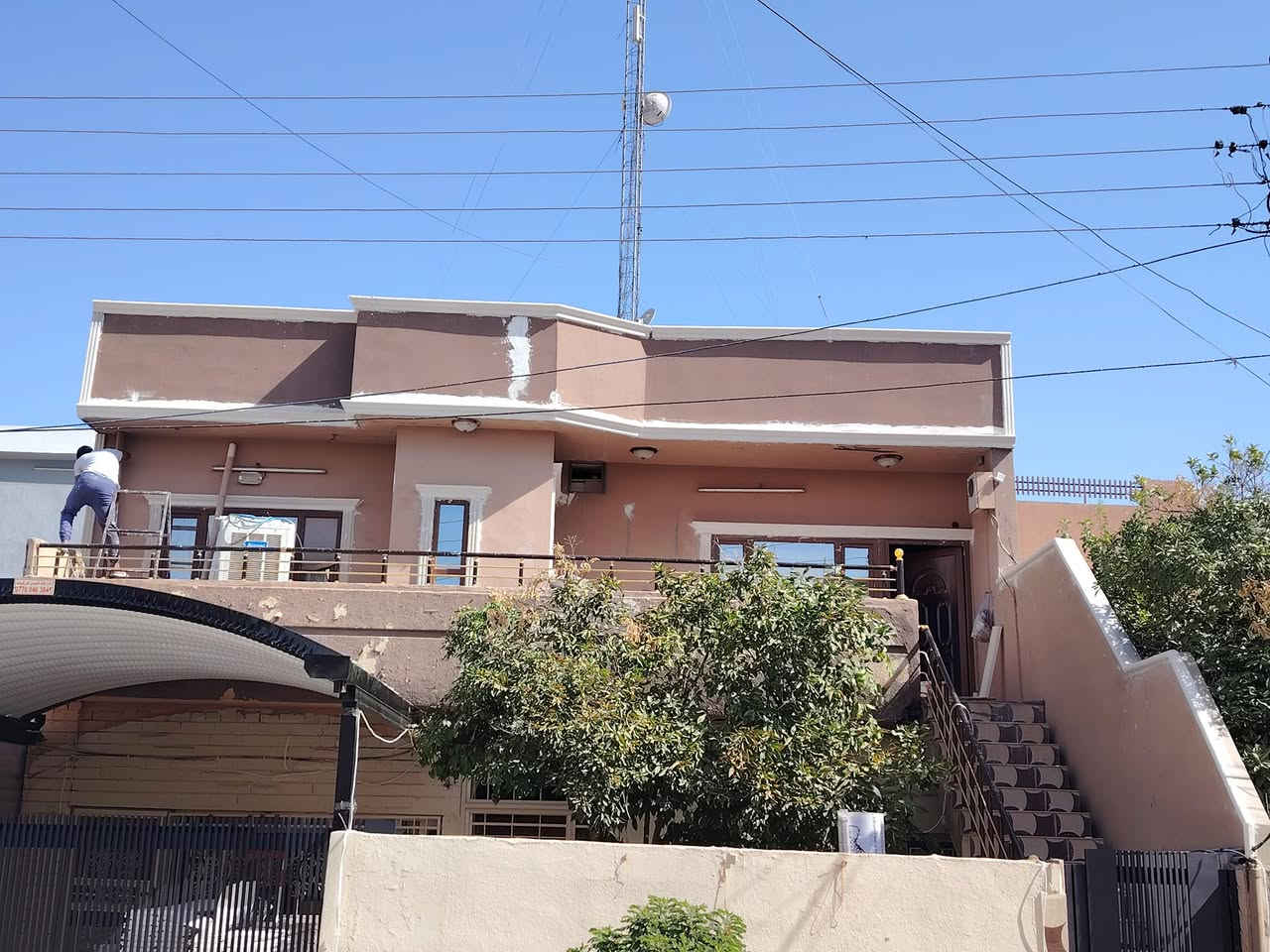 ديكورات العزاوي 
 للعمل شغل هندسي
لعمل فوم الفلين بكافه ديكورات 😧✌️ 
مستعدون لصبغ الدور داخل وخارج✅
مستعدون لعمل خارج كركوك ✅

للتواصل معنا على الرقم التالي🎙️🫨

للاتصال و الواتساب/ ***********
 
اهلا وسهلا بك 🙂🫵
