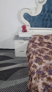 غرفه نوم • خشب عراقي • 9 قطع