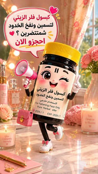 كبسول فلر • تسمين الوجه • أعشاب طبيعية