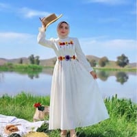 فستان فخم • دابل تركي • مقاسات ٣٨-٤٨