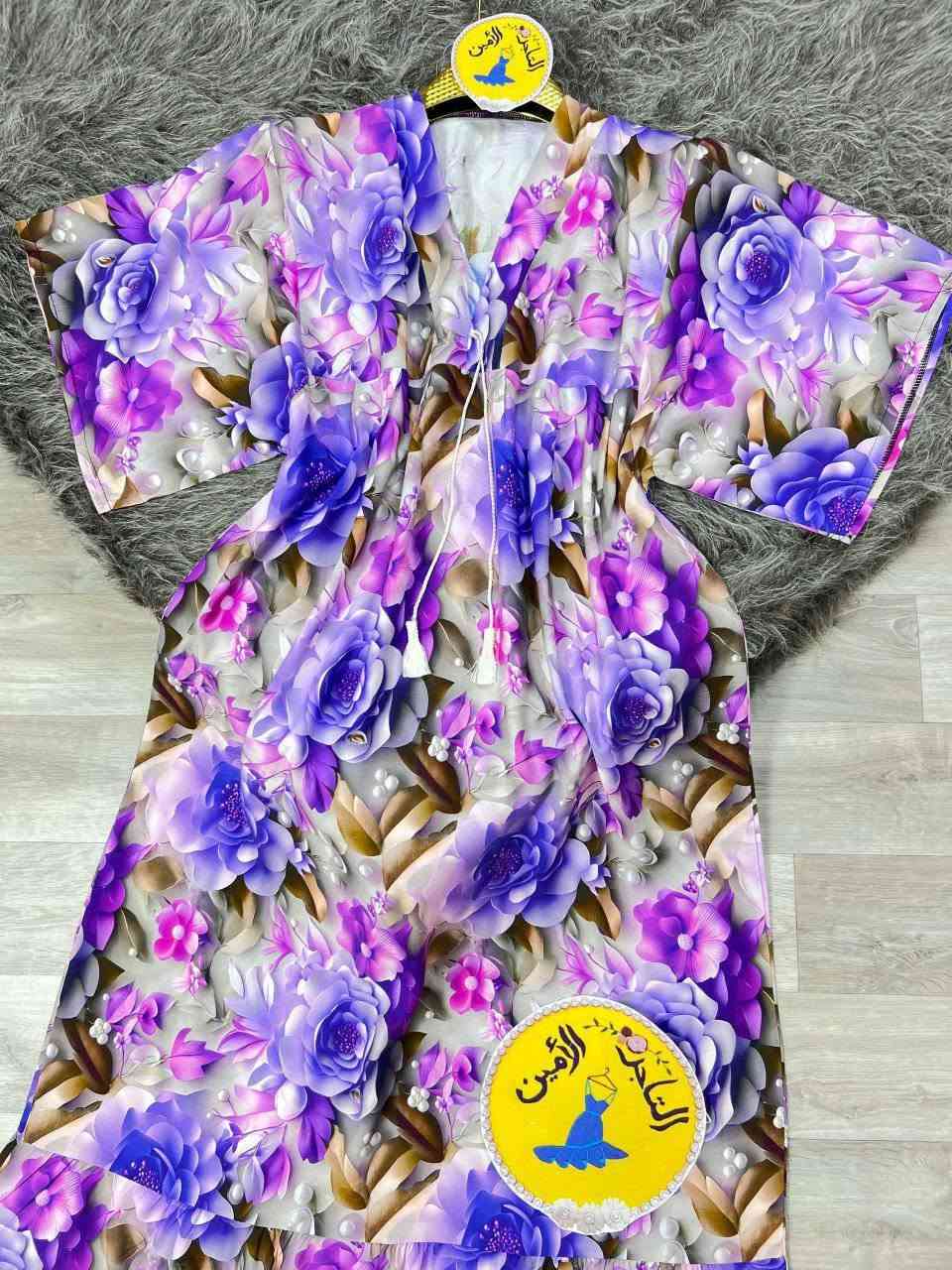 💥جديدنا وصل مرحبا بالجميع💥
🌹 البيع بالجملة فقط .
🌹جبة ڨرونطاي طويلة روووعة ومريحة 👌
🌹قماش بااارد خفيف فيبران 4k🌸
🌹ليطاي ستوندار لباااسة 
🌹 
🌹  السيري 6 و مافوق مخلطة الوان


**إذا كنت صاحب هذا الإعلان وتريد حذفه لأي سبب، رجاءا أرسل رسالة إلى الدعم الفني**