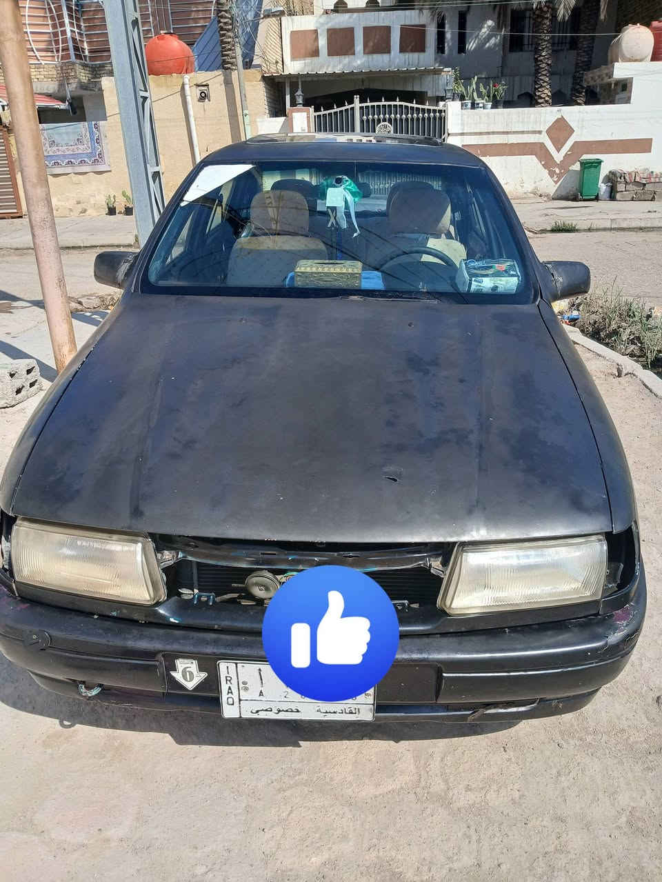 سلام عليكم فكترة مودل91 مكينة 1800وكير صدر تخم تاير كله جديد سنويه 27 تحويل مباشر السعر 23 مكاني كوت مركز المدينة الاستفسار ***********
