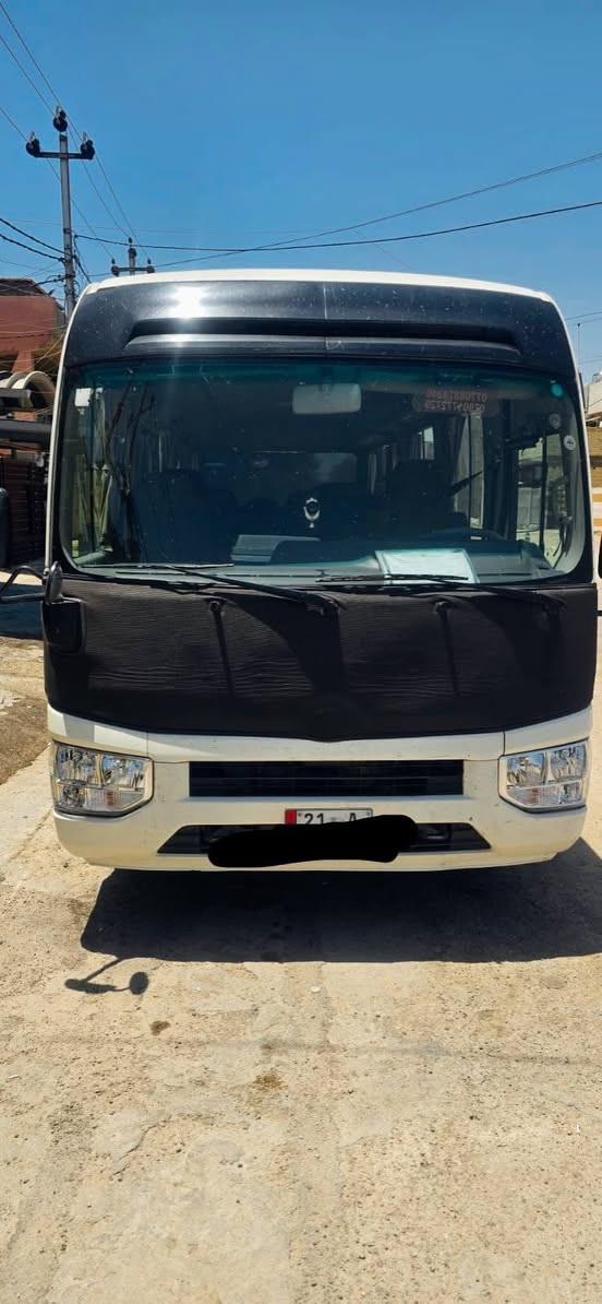 📢 من رخصة مدير الكروب
🚐 للبيع كوستر موديل 2020

السيارة كاملة عصام.

تخم تايرات.

تبريد كامل محور.

بيها أبو باتري 3 أشبار رش كويت.

الكتيبة الخلفية رش كويت.

بيها أبو دكمة رش كويت.

📍 الموقع: بغداد

💰 السعر: 480 ورقة.

📞 للاستفسار: ***********
